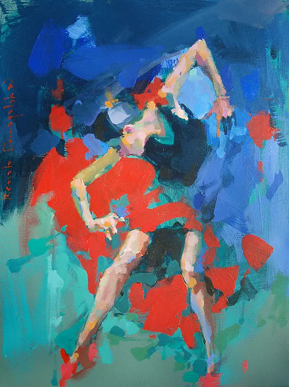 Renata Domagalska - contrasts