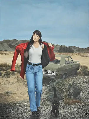 Nataliya Bagatskaya - Keep Going on Foot