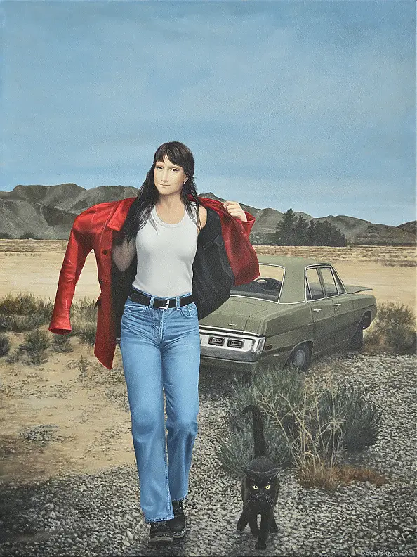 Nataliya Bagatskaya - Kontynuuj podróż pieszo