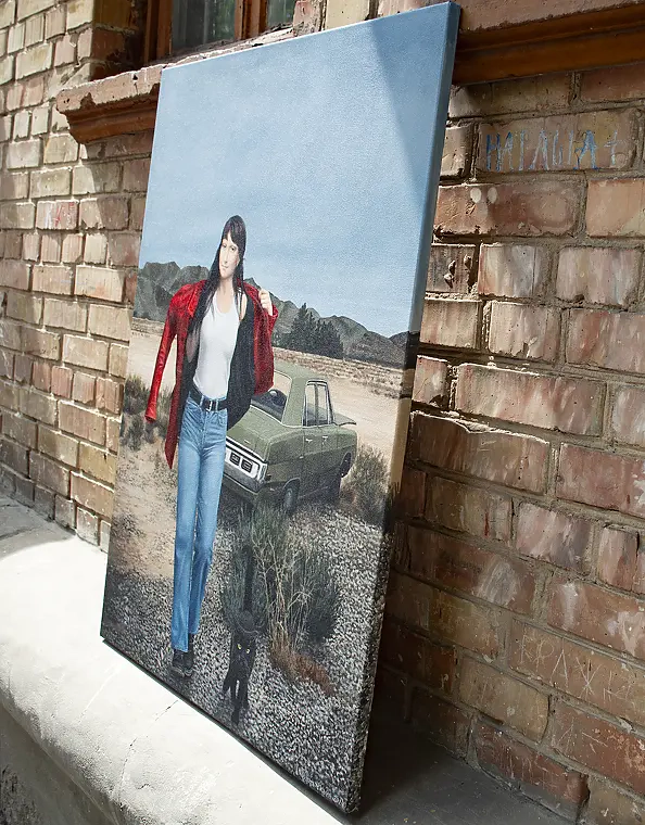 Nataliya Bagatskaya - Kontynuuj podróż pieszo