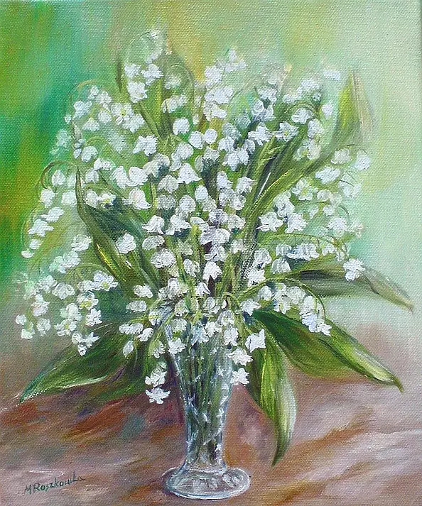 Maria Roszkowska - lilies of the valley