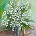 Maria Roszkowska - lilies of the valley
