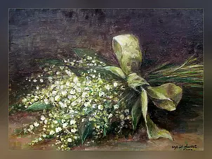 Zofia Świat - lilies of the valley