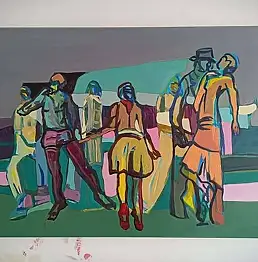 Mariola Paulina Żylińska Jestadt, Cinderella, Oil painting - canvas, 80 x 60