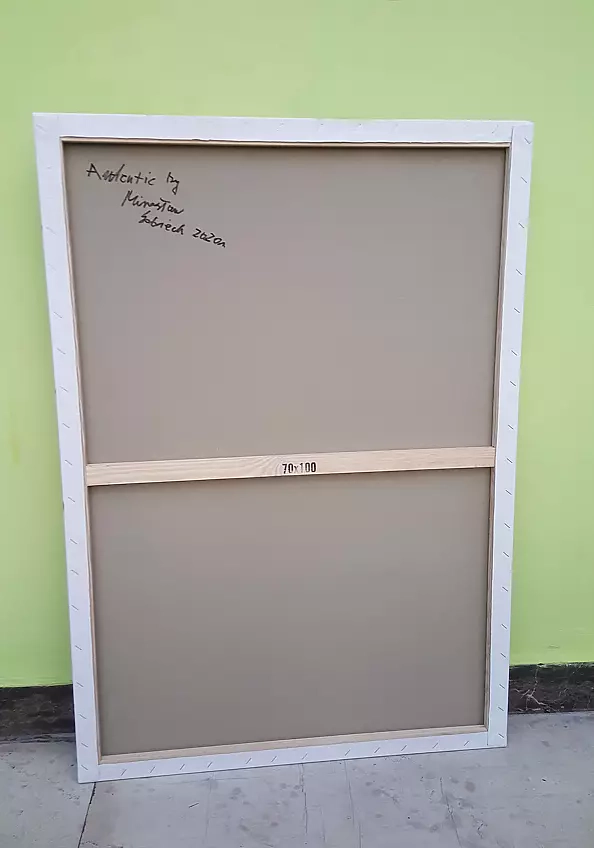 Mirosław Sobiech - Copy of Tamar Łempicka "Portrait de Marjorie Ferry"