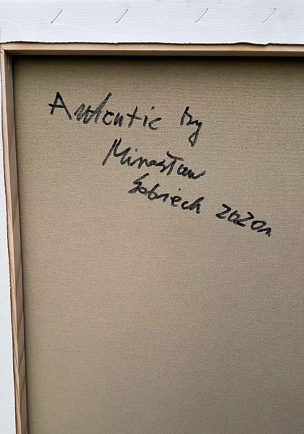 Mirosław Sobiech - Copy of Tamar Łempicka "Portrait de Marjorie Ferry"