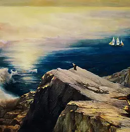 Kamil Jerzyk - A copy of I.Ajwazowski's painting