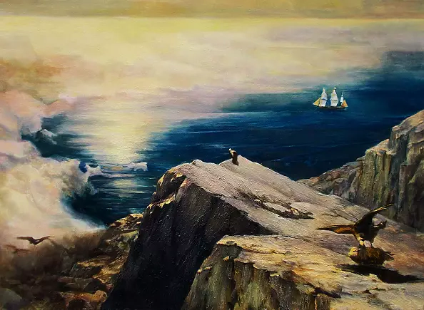 Kamil Jerzyk - A copy of I.Ajwazowski's painting