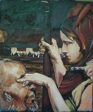   - A copy of the image Jacek Malczewski