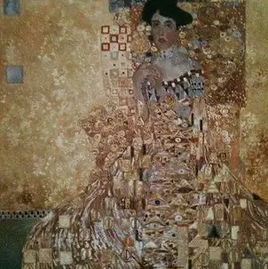 Marek Kubski - A copy by. Gustav Klimt