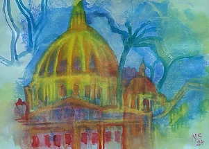 Marzena Salwowska - Domes of Rome