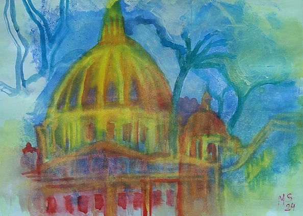 Marzena Salwowska - Domes of Rome