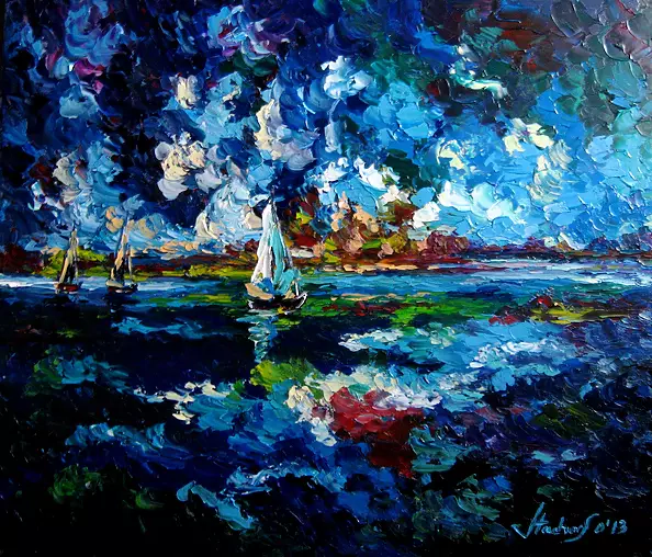 Jerzy Stachura - coral II