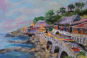 Krystyna Mościszko - South Korea Busan