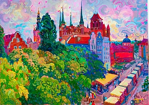 Anastasiia Kurkova - Basilica of the Assumption