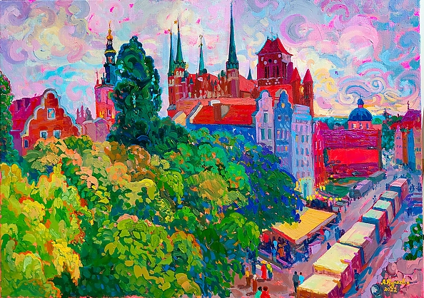 Anastasiia Kurkova - Basilica of the Assumption