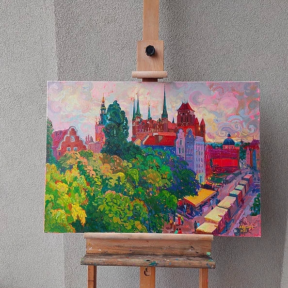 Anastasiia Kurkova - Basilica of the Assumption