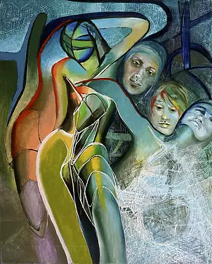 Anna Lupa Suchy - The crown of words