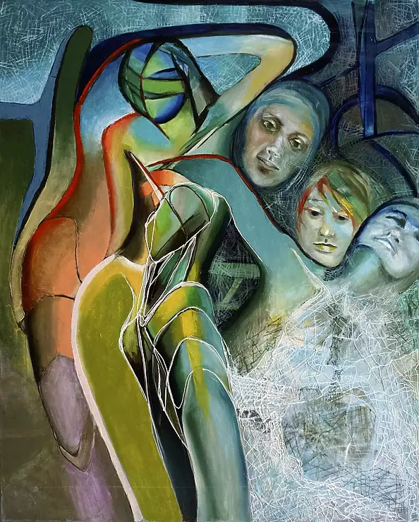 Anna Lupa Suchy - The crown of words