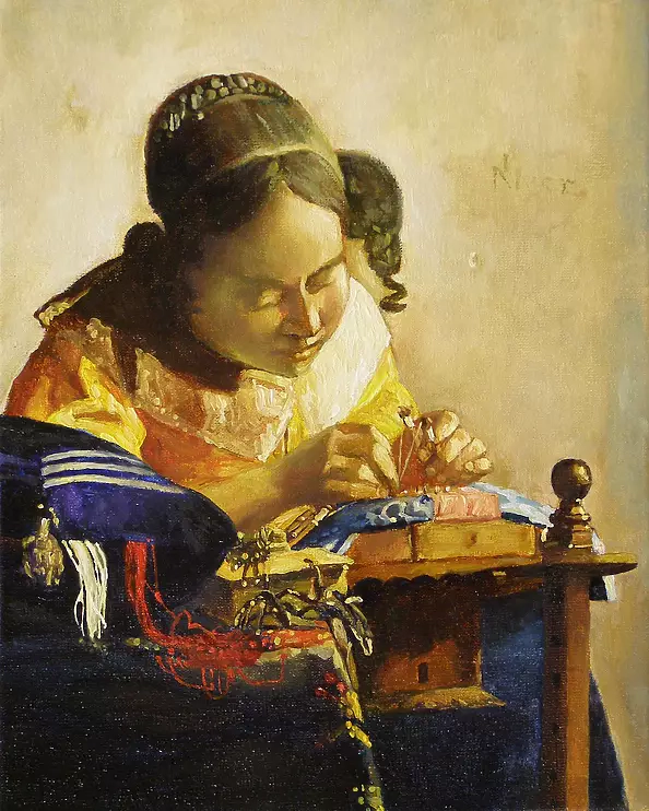 Piotr Mastalerz - Koronczarka