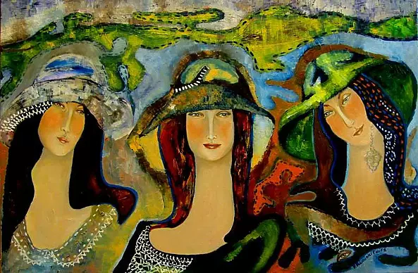 Krystyna Ruminkiewicz - lace II