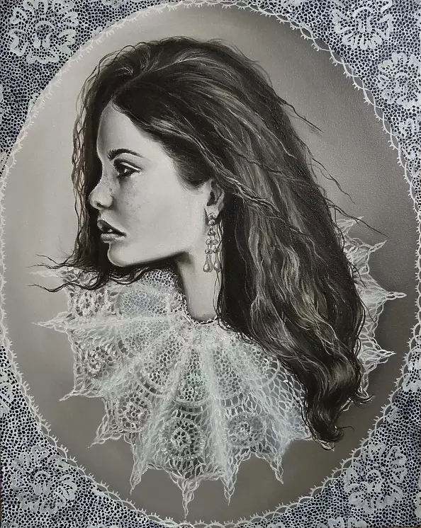 Marta Piórko - Koronkowy portret