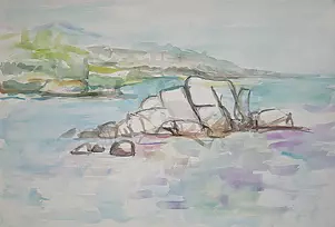 Agata Klimowska - Korsyka1