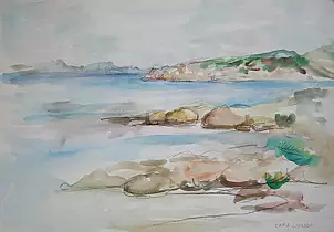 Agata Klimowska - Corsica