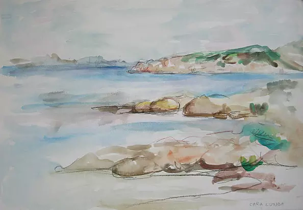 Agata Klimowska - Corsica