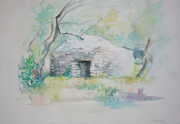 Agata Klimowska - Corsica-old pantry