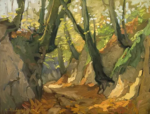 Krzysztof Michalski - Root Down II