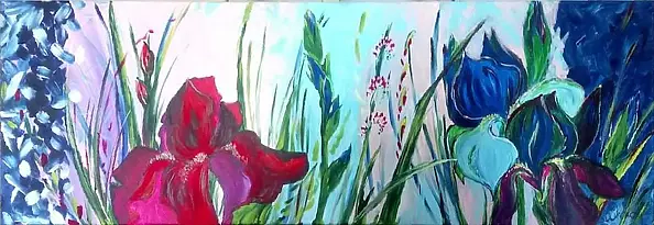 LUCYNA Wiech - Kosaćce