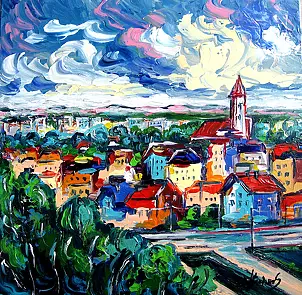 Jerzy Stachura - kościerzyna 1975