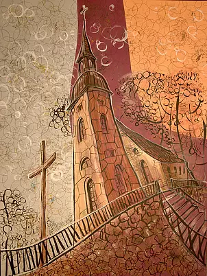 Marina Czajkowska - Church. Księginice small