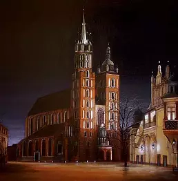 Dagna Zelek Grzesik - St. Mary's Church in Krakow