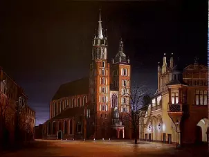 Dagna Zelek Grzesik - Kościół Mariacki w Krakowie