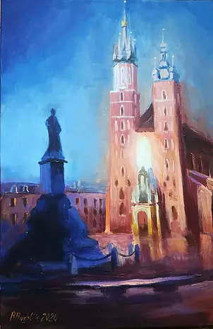 Renata Rychlik - St. Mary's Church in Krakow