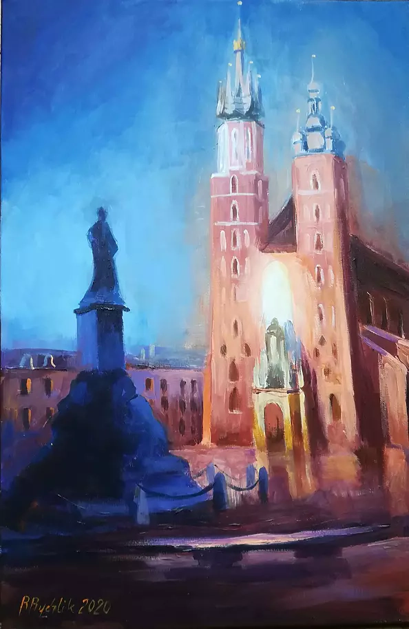 Renata Rychlik - Kościół Mariaki w Krakowie