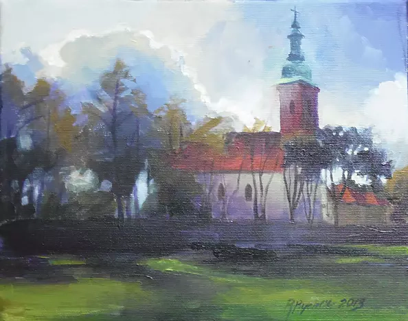 Renata Rychlik - Bernardine Church in La Verna