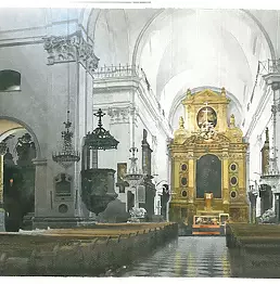 Michał Suffczyński - Holy Cross Church in Warsaw