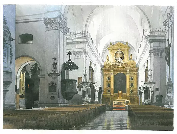 Michał Suffczyński - Kościół Św.Krzyża w Warszawie