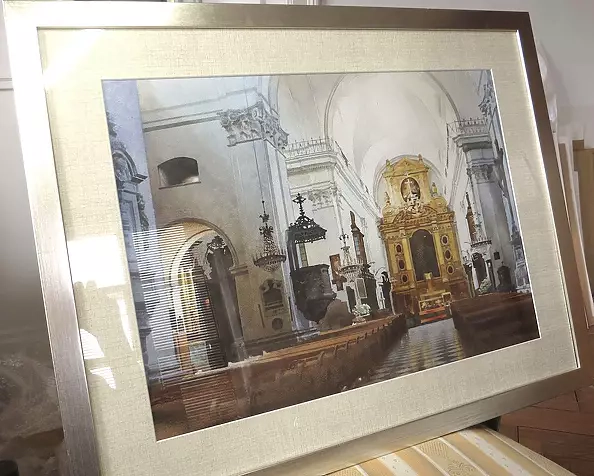 Michał Suffczyński - Kościół Św.Krzyża w Warszawie