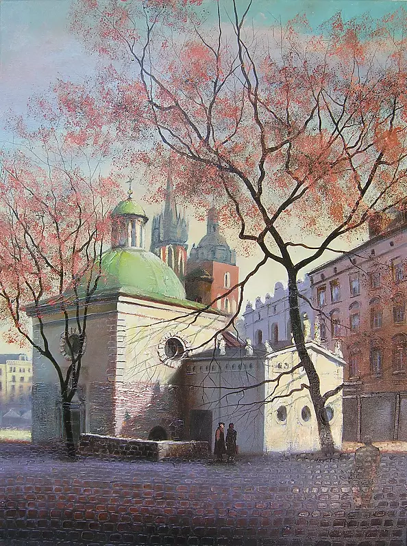 Marlena Łozińska - Church of St. Wojciech in Krakow