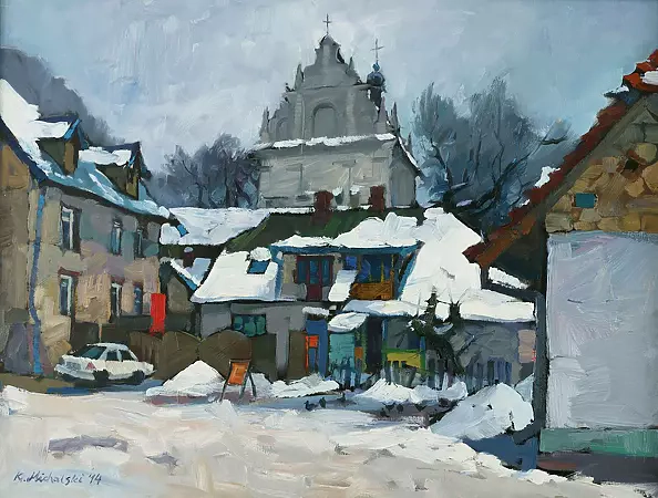 Krzysztof Michalski - Kościół Św. Anny w Kazimierzu