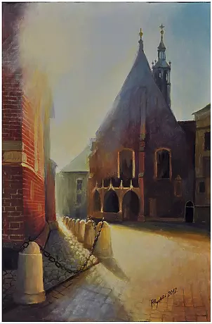 Renata Rychlik - The Church of St. Barbara Krakow