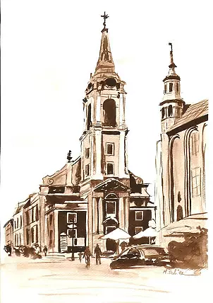 Mirosław Sobiech - Kościół Św. Ducha Toruń