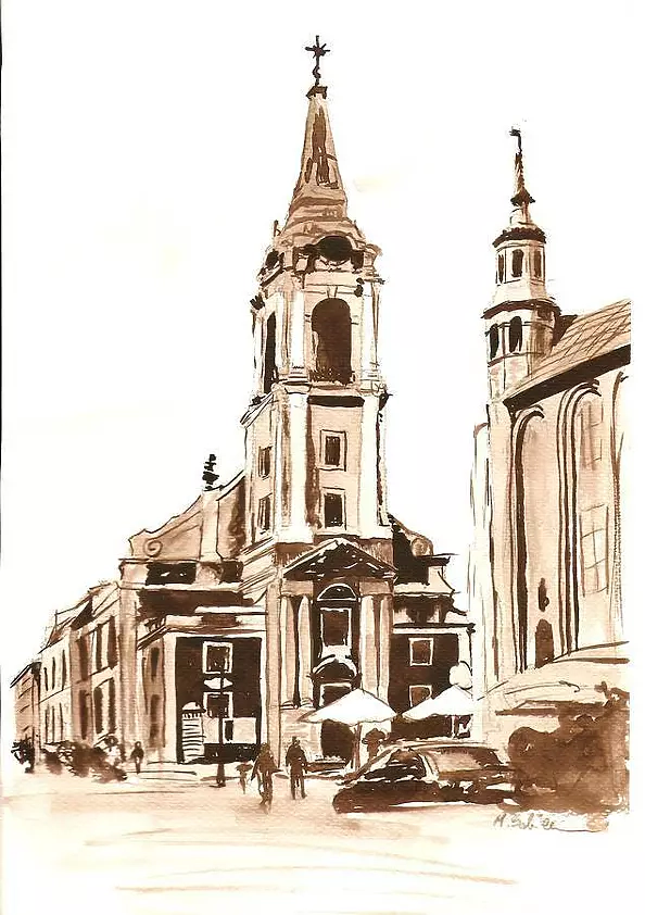 Mirosław Sobiech - The Church of St. Spirit Torun
