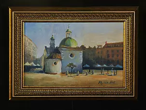Renata Rychlik - The Church of St. Wojciech in Krakow