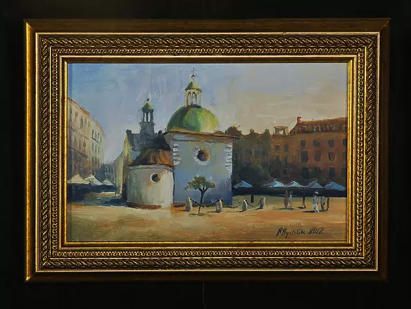 Renata Rychlik - Kościół Św. Wojciecha w Krakowie