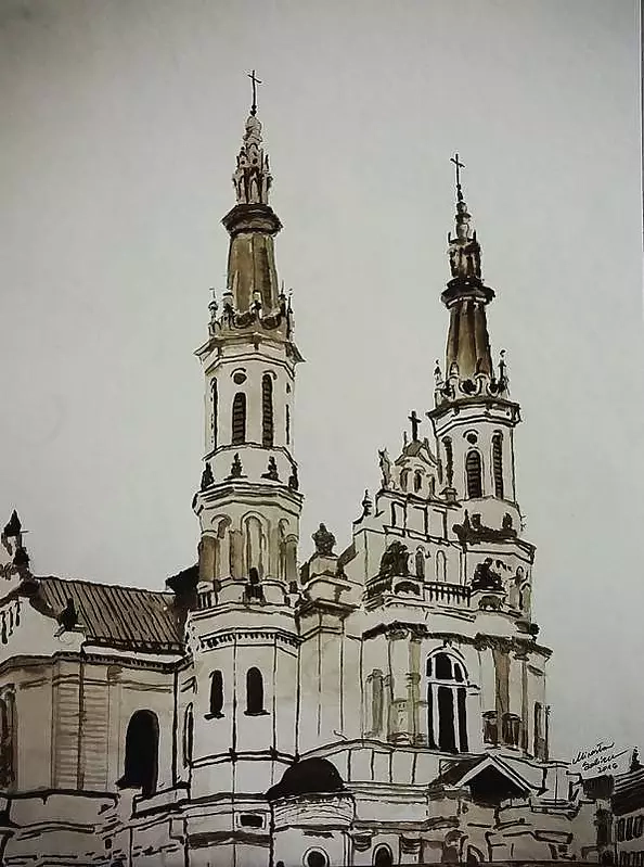 Mirosław Sobiech - The Church of St. Savior Warsaw